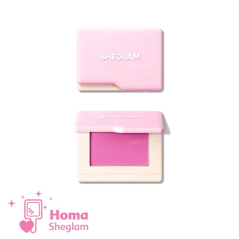 رژگونه مخملی پودری شیگلم رنگ Don’t Pink Twice مدل Dream Touch Blush | ماندگاری بالا