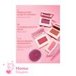 رژگونه مخملی پودری شیگلم رنگ Don’t Pink Twice مدل Dream Touch Blush | ماندگاری بالا