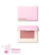 رژگونه مخملی پودری شیگلم رنگ Whipped fig مدل Dream Touch Blush | ماندگاری بالا