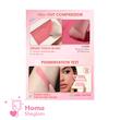 رژگونه مخملی پودری شیگلم رنگ Whipped fig مدل Dream Touch Blush | ماندگاری بالا