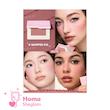 رژگونه مخملی پودری شیگلم رنگ Whipped fig مدل Dream Touch Blush | ماندگاری بالا