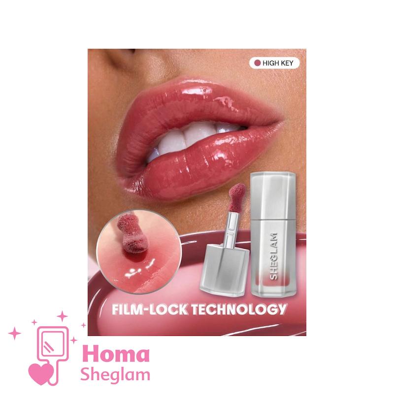 لیپ گلاس شیشه‌ای ۱۲ ساعته شیگلم رنگ Hard Candy