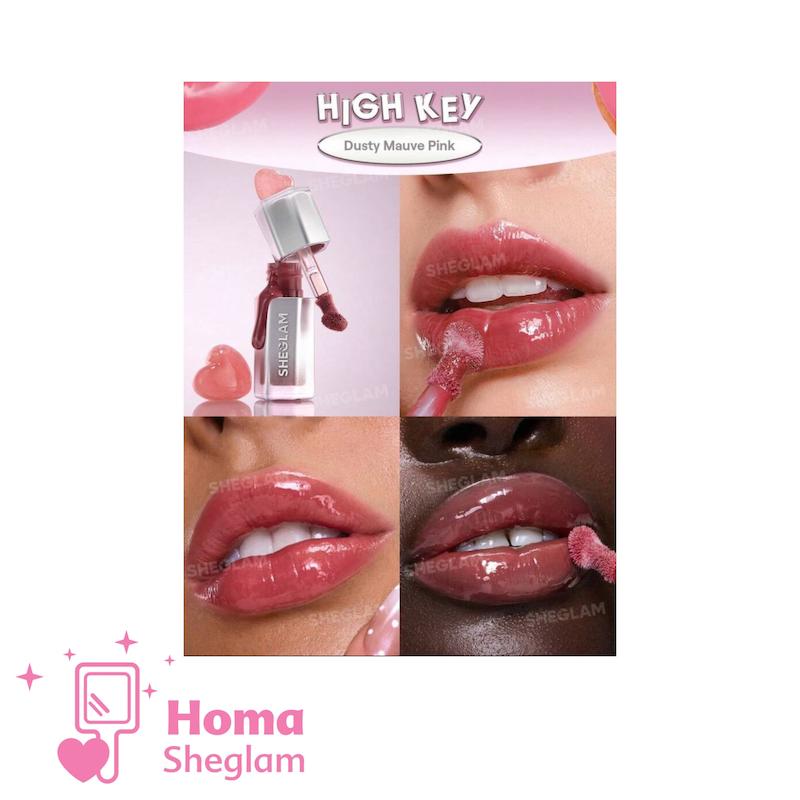 لیپ گلاس شیشه‌ای ۱۲ ساعته شیگلم رنگ Hard Candy