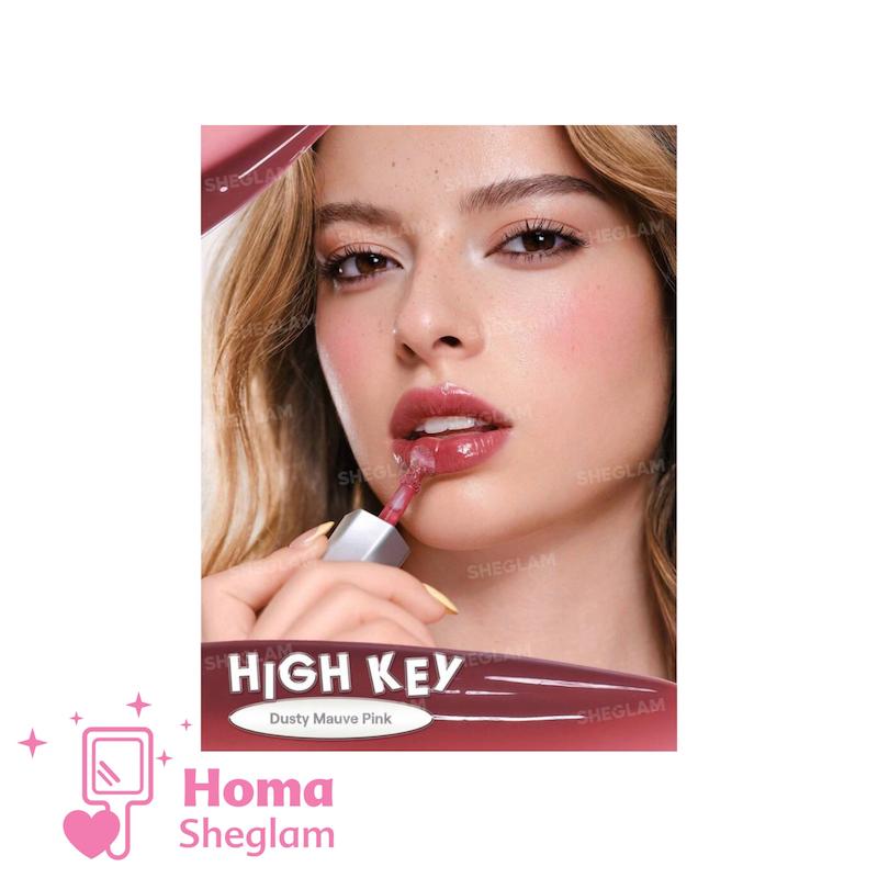 لیپ گلاس شیشه‌ای ۱۲ ساعته شیگلم رنگ Hard Candy