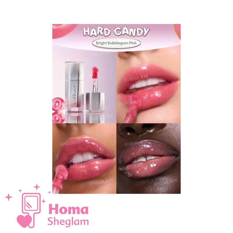 لیپ گلاس شیشه‌ای ۱۲ ساعته شیگلم رنگ High Key 