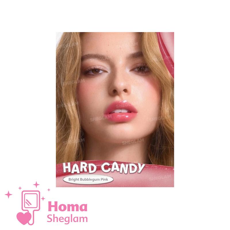 لیپ گلاس شیشه‌ای ۱۲ ساعته شیگلم رنگ High Key 