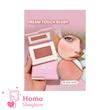 رژگونه مخملی پودری شیگلم رنگ Hush Hush مدل Dream Touch Blush | ماندگاری بالا