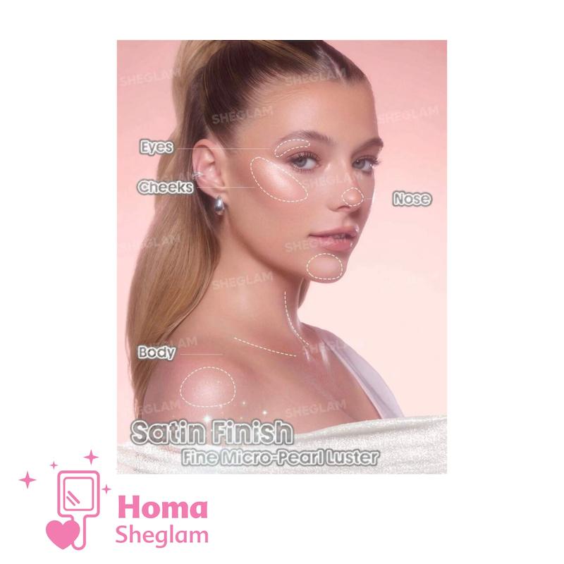 هایلایتر استیکی شیگلم رنگ Rose Rush مدل Buttery Bliss Highlight Stick