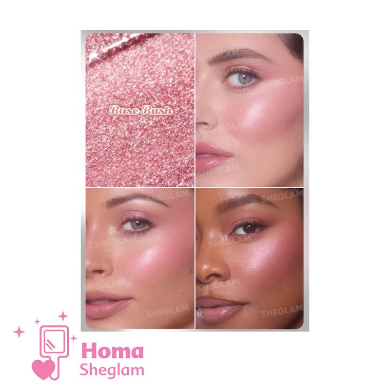 هایلایتر استیکی شیگلم رنگ Rose Rush مدل Buttery Bliss Highlight Stick