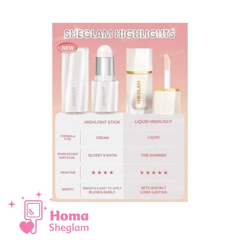 هایلایتر استیکی شیگلم رنگ Rose Rush مدل Buttery Bliss Highlight Stick