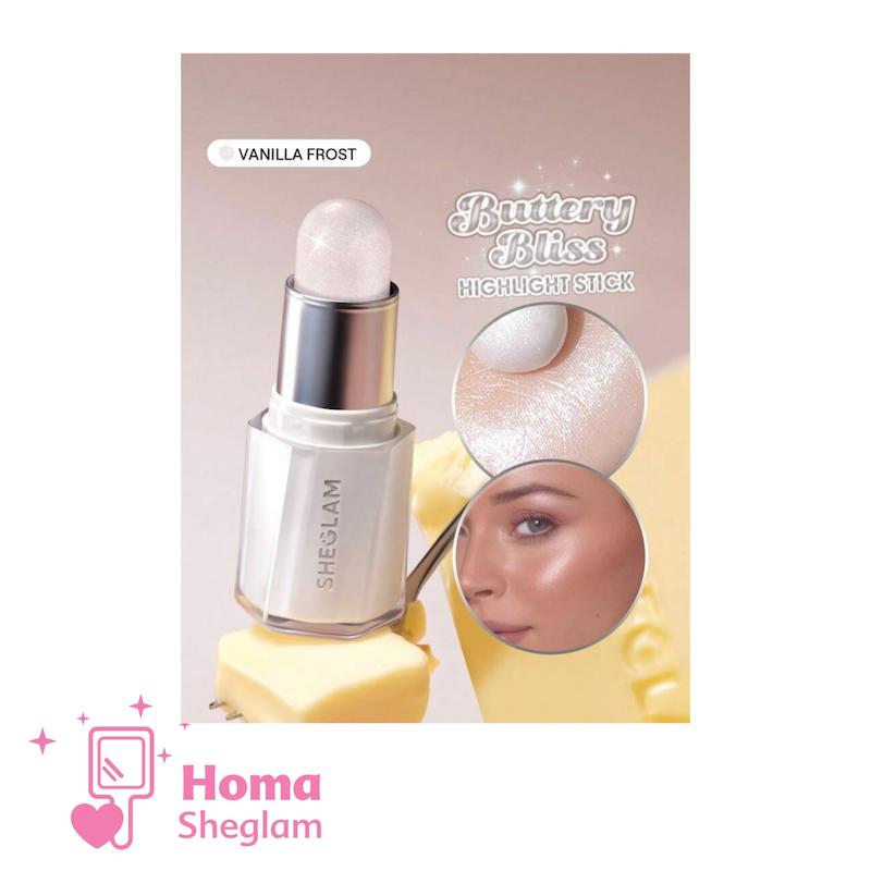 هایلایتر استیکی شیگلم رنگ Vanilla Frost مدل Buttery Bliss Highlight Stick