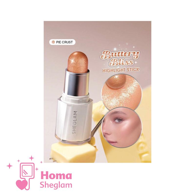 هایلایتر استیکی شیگلم رنگ Pie Crust مدل Buttery Bliss Highlight Stick