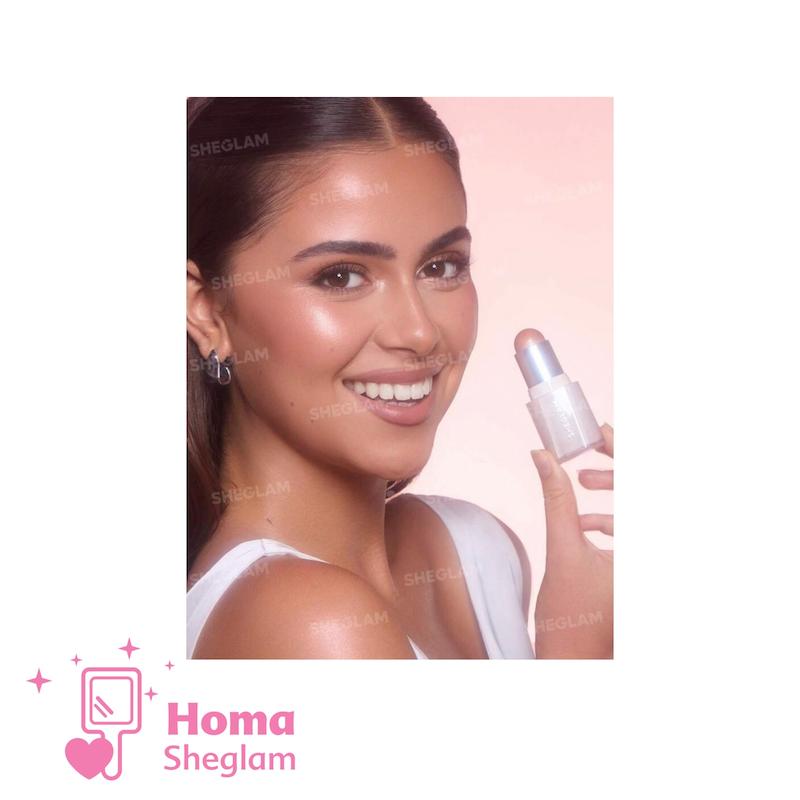 هایلایتر استیکی شیگلم رنگ Pie Crust مدل Buttery Bliss Highlight Stick