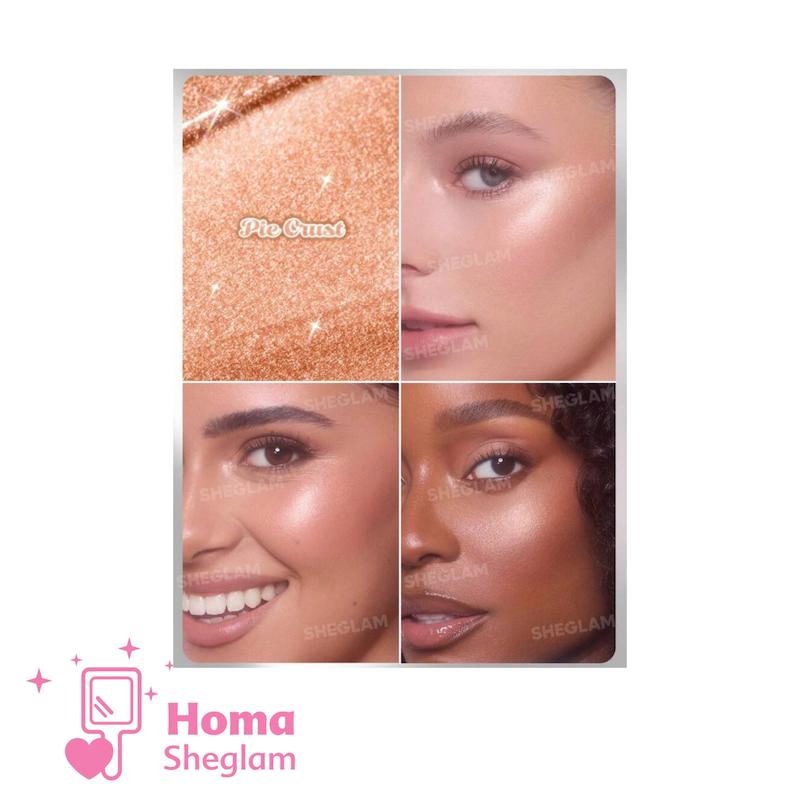 هایلایتر استیکی شیگلم رنگ Pie Crust مدل Buttery Bliss Highlight Stick