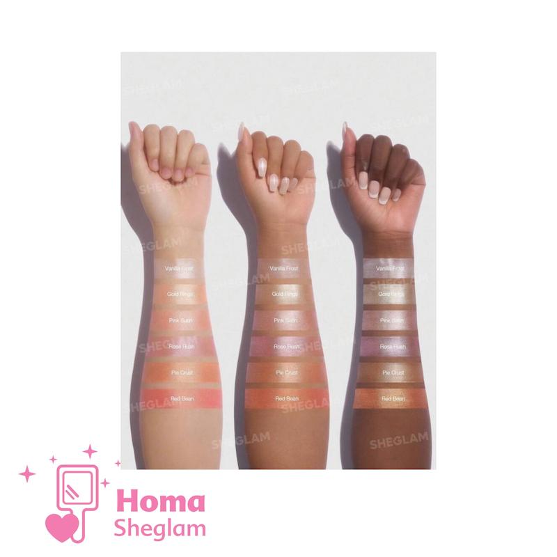 هایلایتر استیکی شیگلم رنگ Pie Crust مدل Buttery Bliss Highlight Stick