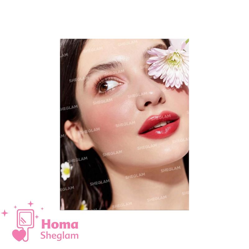  رژلب براق شیگلم مدل Mirror kiss رنگ Vibe Check
