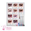 مداد چشم ژلی چندکاره و ضدآب شیگلم رنگ Metallic Brown مدل - SHEGLAM Multi-Function Gel Liner  
