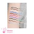 مداد چشم ژلی چندکاره و ضدآب شیگلم رنگ Metallic Brown مدل - SHEGLAM Multi-Function Gel Liner  