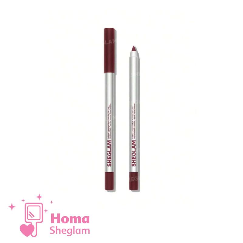 مداد چشم ژلی چندکاره و ضدآب شیگلم رنگ Burgundy مدل - SHEGLAM Multi-Function Gel Liner  