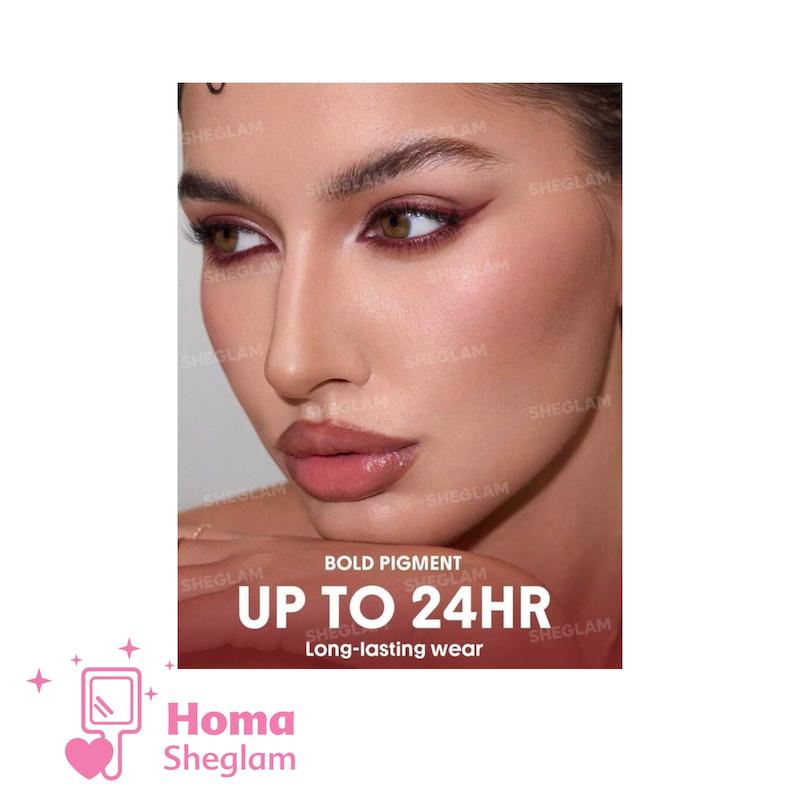 مداد چشم ژلی چندکاره و ضدآب شیگلم رنگ Burgundy مدل - SHEGLAM Multi-Function Gel Liner  