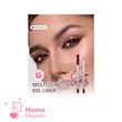 مداد چشم ژلی چندکاره و ضدآب شیگلم رنگ Burgundy مدل - SHEGLAM Multi-Function Gel Liner  