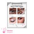 مداد چشم ژلی چندکاره و ضدآب شیگلم رنگ Burgundy مدل - SHEGLAM Multi-Function Gel Liner  