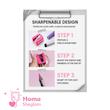 مداد چشم ژلی چندکاره و ضدآب شیگلم رنگ Burgundy مدل - SHEGLAM Multi-Function Gel Liner  