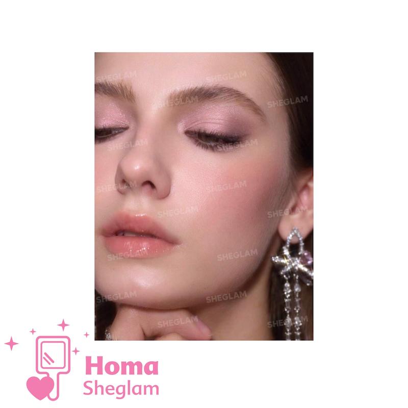 پالت سایه چشم ۹ رنگ شیگلم رنگ Just Blushed  مدل SHEGLAM 9-Pan Eyeshadow Palette