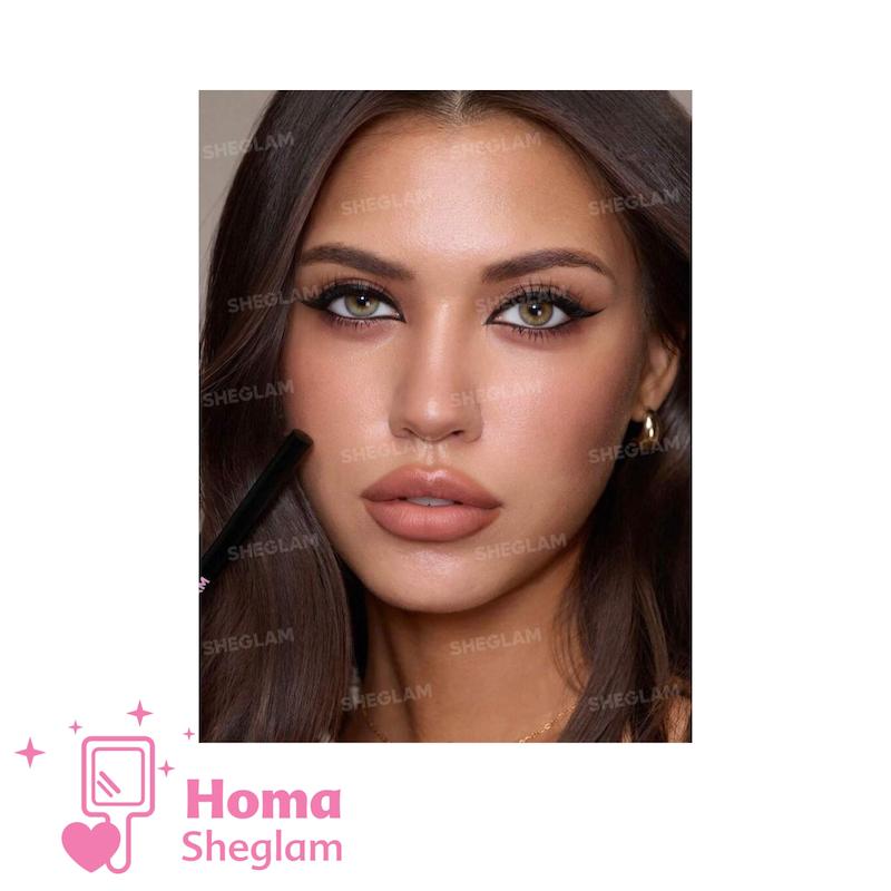 خط چشم ماژیکی مشکی شیگلم مدل Stay Inked Eyeliner Pen