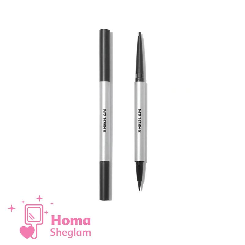 خط چشم دوکاره مایع و ژلی شیگلم | SHEGLAM 2-in-1 Liquid & Gel Eyeliner