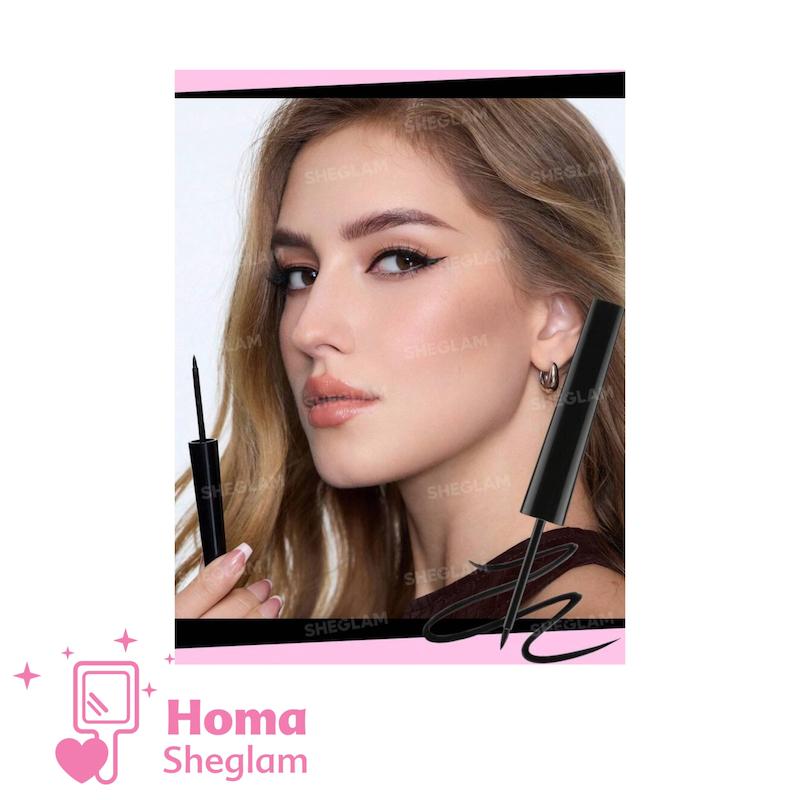 خط چشم مایع ضدآب شیگلم مدل Stay Inked Liquid Eyeliner