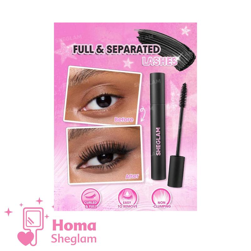 ریمل بیگ انرژی حجم‌دهنده شیگلم رنگ مشکی مدل Big Energy Mascara