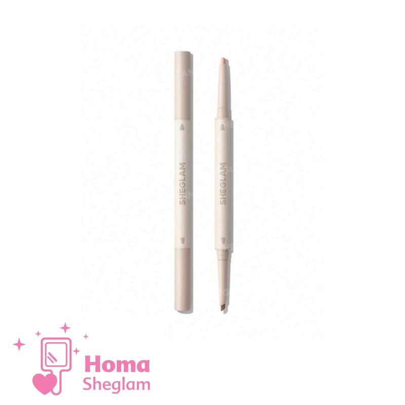 مداد دو سر آگیو سال کانتور و هایلایتر چشم شیگلم رنگ Macaron  مدل Aegyo-Sal Pen Duo