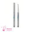 خط چشم و مداد چشم شاین نقره‌ای کرومی/ متالیک شیگلم رنگ پلاتینیوم | SHEGLAM Chrome Eyeliner – Platinum