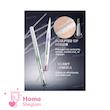 خط چشم و مداد چشم شاین نقره‌ای کرومی/ متالیک شیگلم رنگ پلاتینیوم | SHEGLAM Chrome Eyeliner – Platinum