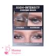 خط چشم و مداد چشم شاین نقره‌ای کرومی/ متالیک شیگلم رنگ پلاتینیوم | SHEGLAM Chrome Eyeliner – Platinum