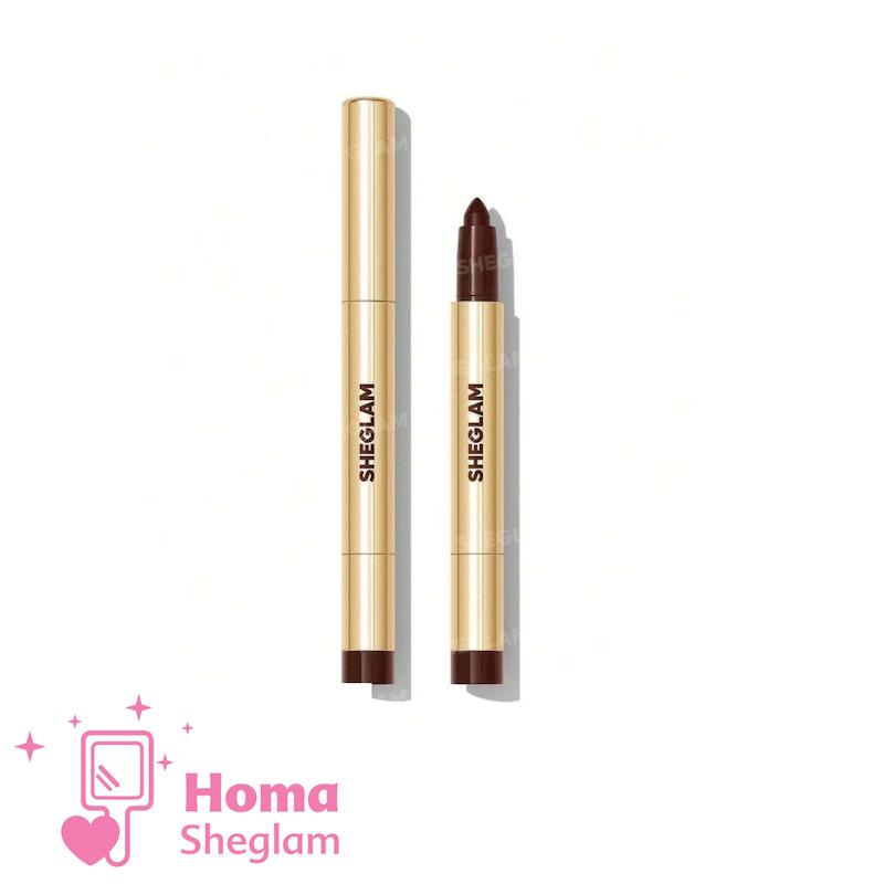 خط چشم و مداد چشم کرمی کژال تراش دار شیگلم  رنگ قهوه‌ای Brown مدل Kohl Kajal Eyeliner 