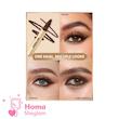 خط چشم و مداد چشم کرمی کژال تراش دار شیگلم  رنگ قهوه‌ای Brown مدل Kohl Kajal Eyeliner 