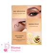 خط چشم و مداد چشم کرمی کژال تراش دار شیگلم  رنگ قهوه‌ای Brown مدل Kohl Kajal Eyeliner 