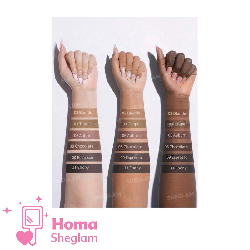 ژل و تینت تتو ابرو پیل‌آف شیگلم رنگ Blonde مدل  | SHEGLAM Peel Off Eyebrow Gel