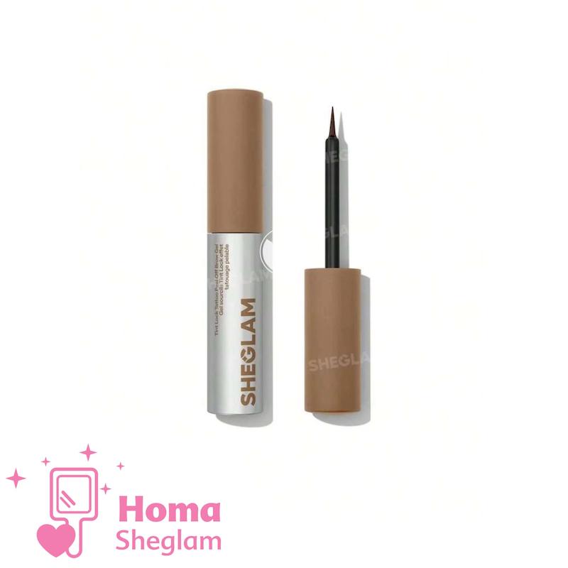 ژل و تینت تتو ابرو پیل‌آف شیگلم رنگ Taupe  مدل  | SHEGLAM Peel Off Eyebrow Gel