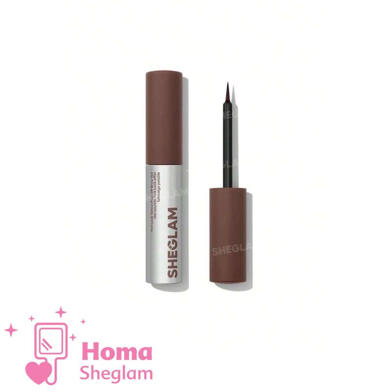 ژل و تینت تتو ابرو پیل‌آف شیگلم رنگ Auburn مدل  | SHEGLAM Peel Off Eyebrow Gel