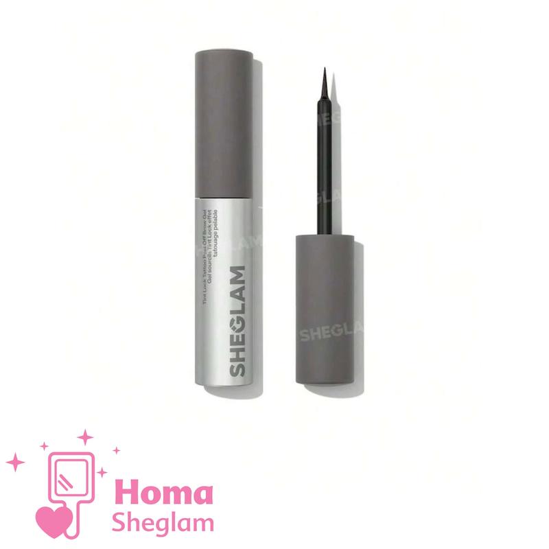 ژل و تینت تتو ابرو پیل‌آف شیگلم رنگ Espresso مدل  | SHEGLAM Peel Off Eyebrow Gel