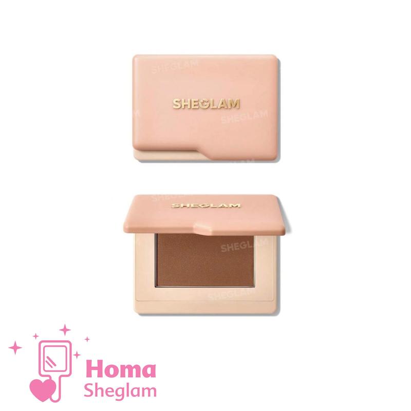برنزر پودری شاین‌دار شیگلم رنگ  Terracotta مدل SHEGLAM Sun-Kissed Sculpt Bronzer