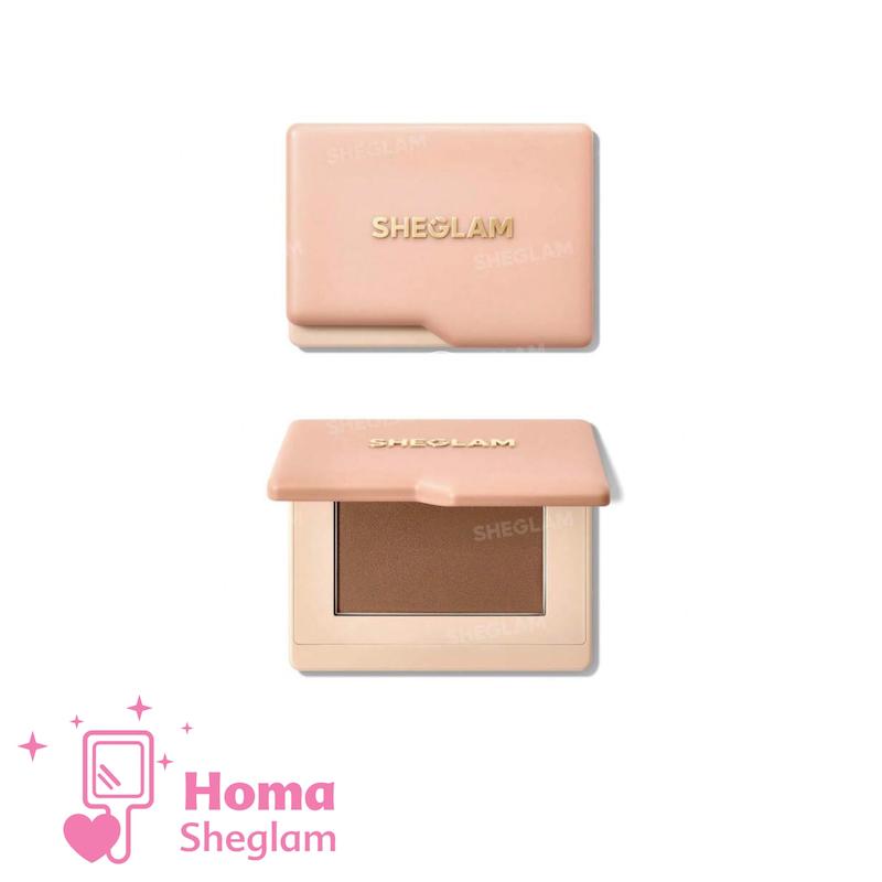 برنزر پودری شاین‌دار شیگلم رنگ  Toffee مدل SHEGLAM Sun-Kissed Sculpt Bronzer