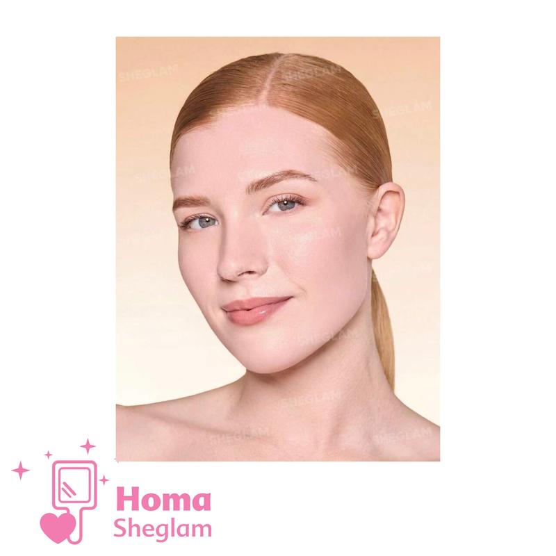 کرم پودر ساتین ابریشمی شیگلم رنگ Linen مدل Skin Sync Satin Foundation