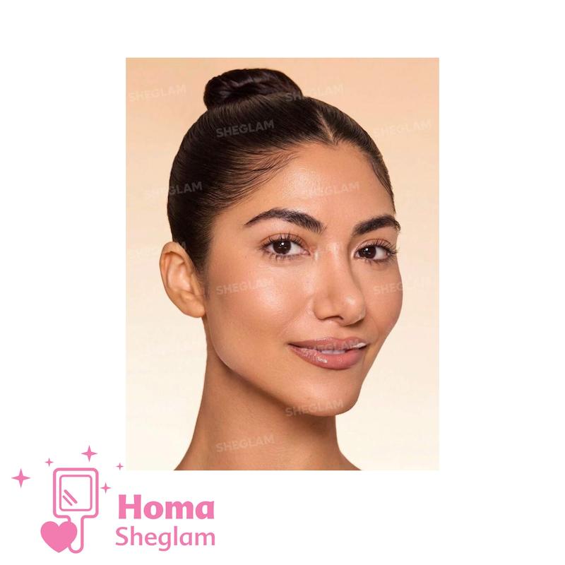 کرم پودر ساتین ابریشمی شیگلم رنگ Acron مدل Skin Sync Satin Foundation