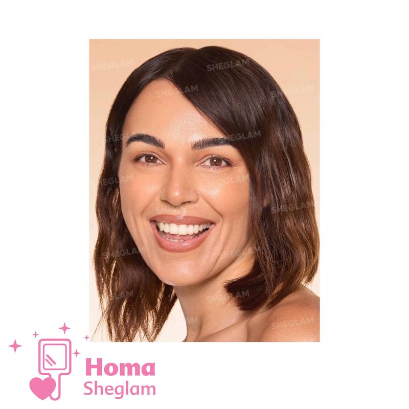 کرم پودر ساتین ابریشمی شیگلم رنگ Sand مدل Skin Sync Satin Foundation
