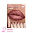 خط لب مایع ماژیکی رنگ ثابت شیگلم رنگMisty Rose