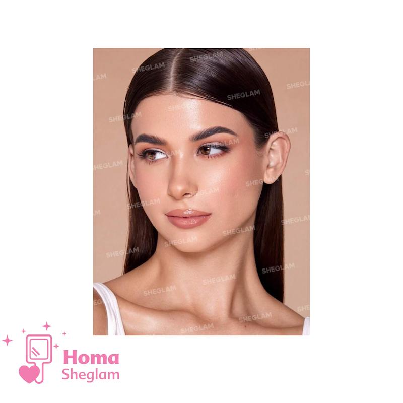 کرم پودر آبرسان شیگلم انواع پوست رنگ Nude